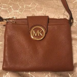 Michael Kors over the shoulder strap small purse
